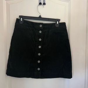 Aritzia Corduroy Skirt